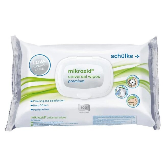 Mikrozid Schülke Mikrozid Universal Wipes premium maxi, 25x25cm, softpack 80st