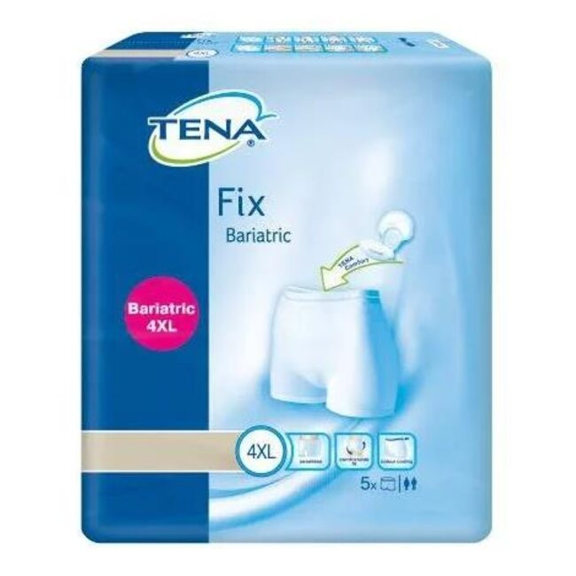 Tena Tena fix Bariatric fix XXXXL (5 stuks)