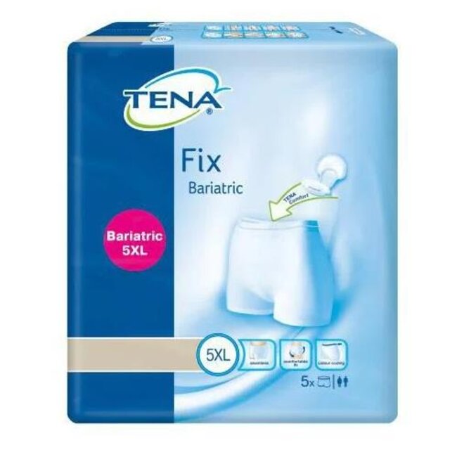 Tena Tena fix Bariatric fix XXXXXL (5 stuks)