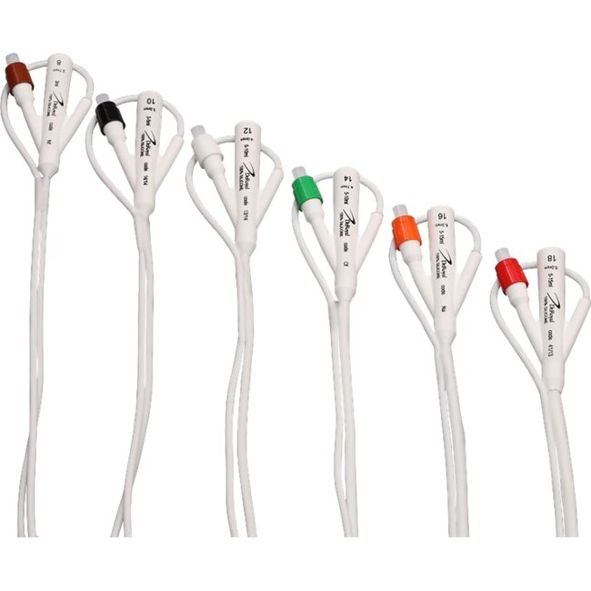 DeRoyal foley catheter temperature probe 8FR (50 stuks)