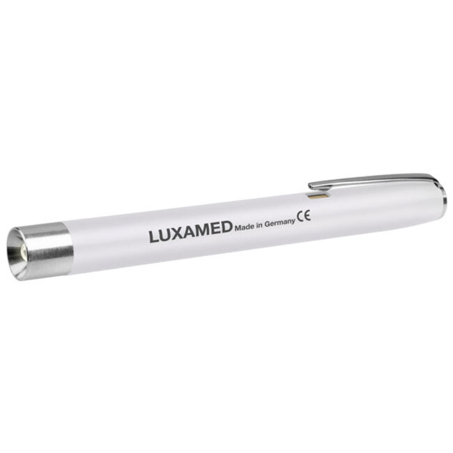 Luxamed, diagnostisch / ooglampje LED, wit, incl. 2x AAA batterijen