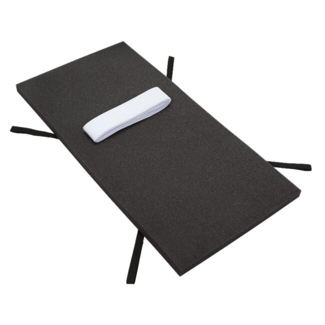 DeRoyal multi-angle positioning kit foam pad & cheest strap only (5 stuks)