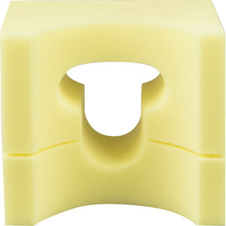 DeRoyal DeRoyal hoofdkussen buikligging 9” x 8” x 5¾” w/ IV Slit (36 stuks) DeRoyal DeRoyal hoofdkussen buikligging 9” x 8” x 5¾” w/ IV Slit (36 stuks)