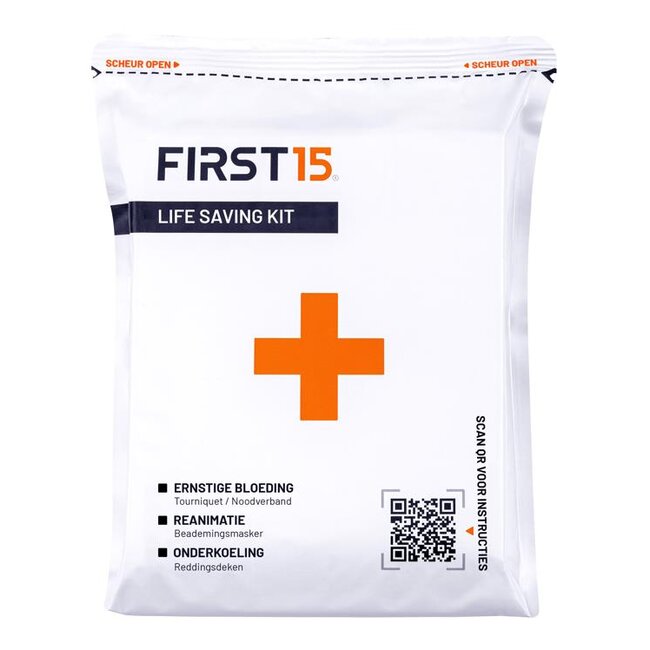 First15 Life Saving Kit, Nederland