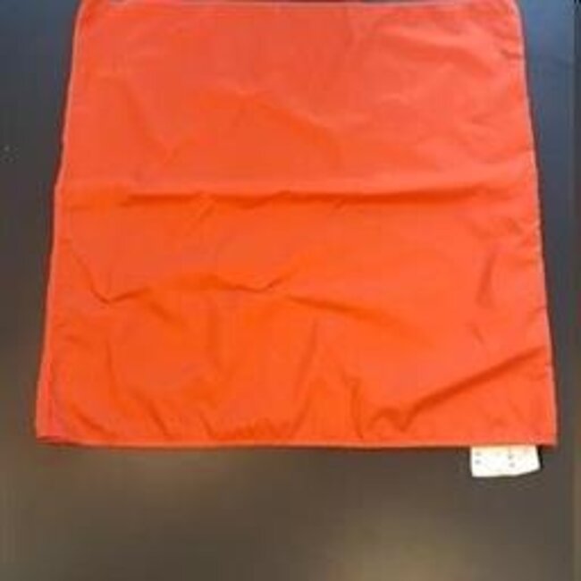 Arjo MaxiMini glijzeil110 x 110 cm oranje