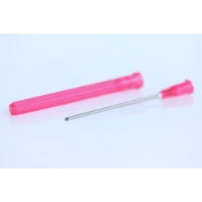 KD-FINE BLUNT optreknaald zonder filter 18G 1,2x40mm roze (100 stuks)