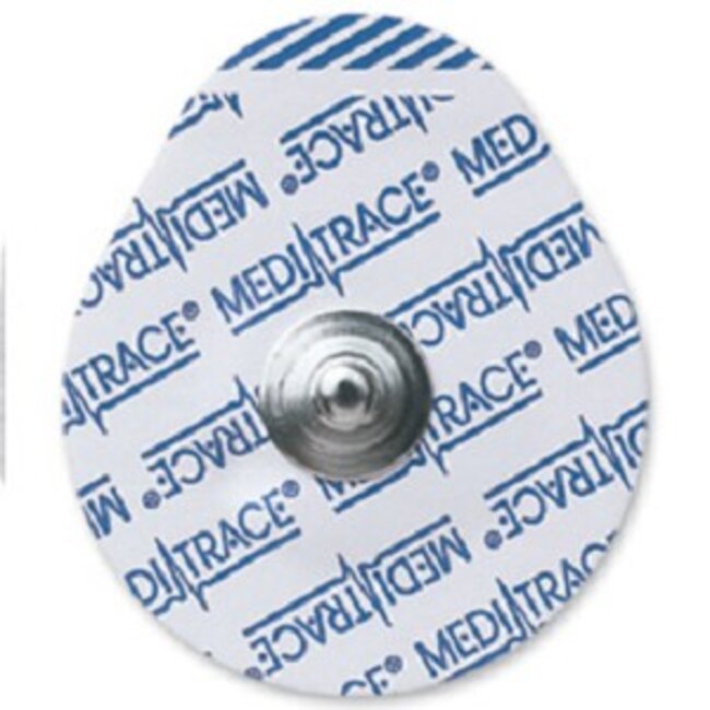 Kendall Meditrace 200 ECG Elektroden foam basis, actieve hydrogel (1000 stuks)