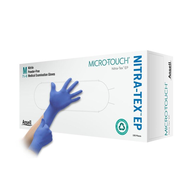 Micro-Touch® Nitra-Tex® EP™ pf medium(10x100st)
