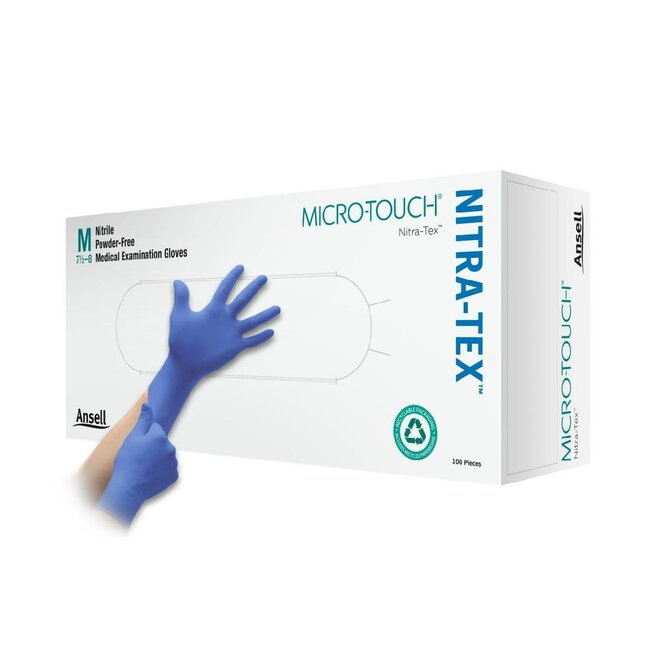 Micro-Touch® Nitra-Tex® EP™ pf small(10x100st)