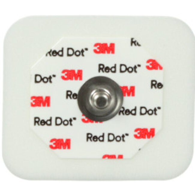 3M™ Red Dot™ Elektrode foam basis klevende gel 3.5x4 mm (50 stuks)