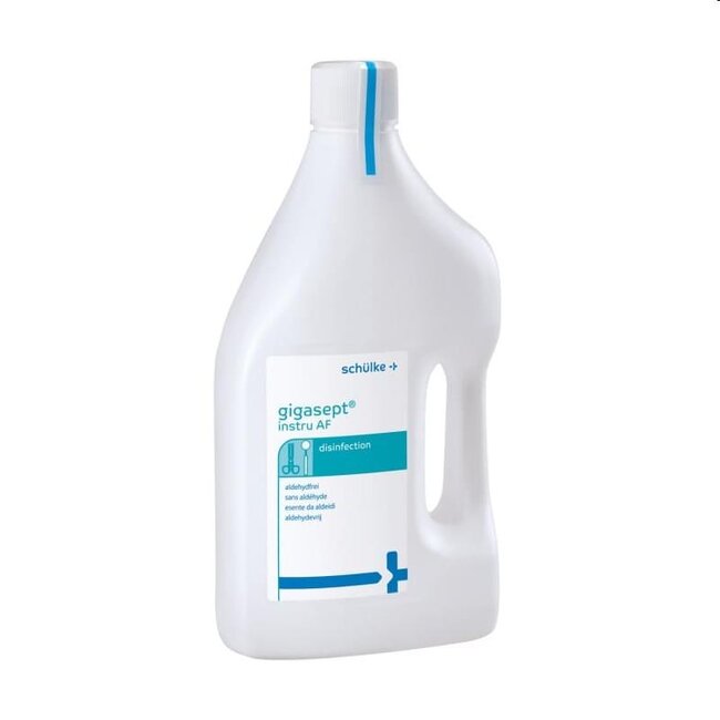 Schülke Gigasept Instru AF - instrumenten desinfectiemiddel, fles 2L