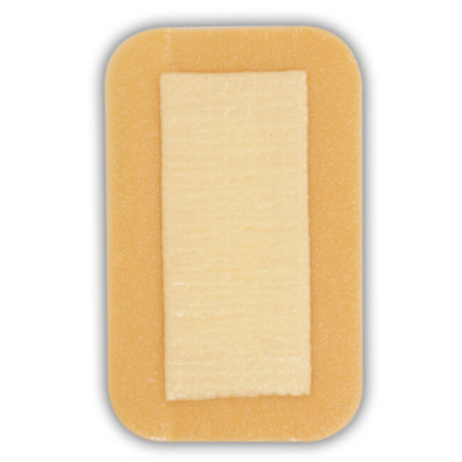 Aquacel Surgical hydro-actief verband 9 x 25 cm (10 stuks)