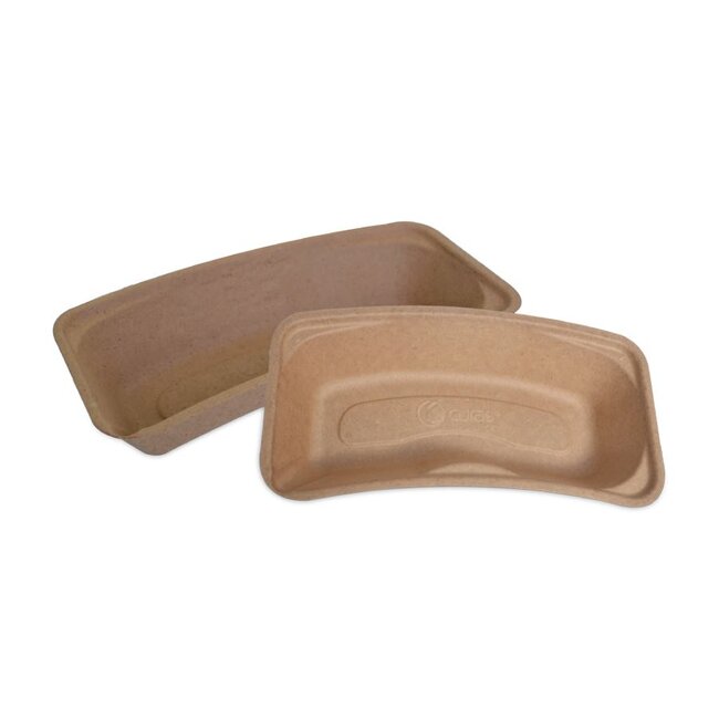 Curas 100% natural fibre (rice) nierbekken Wardpak p100st (600 stuks)