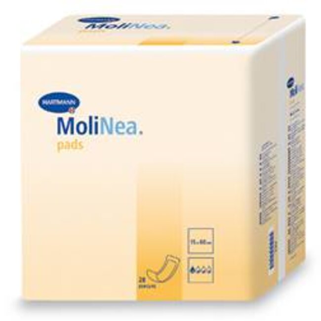MoliCare Rectangular 3 drops inlegger 20x40cm (300 Stuks)