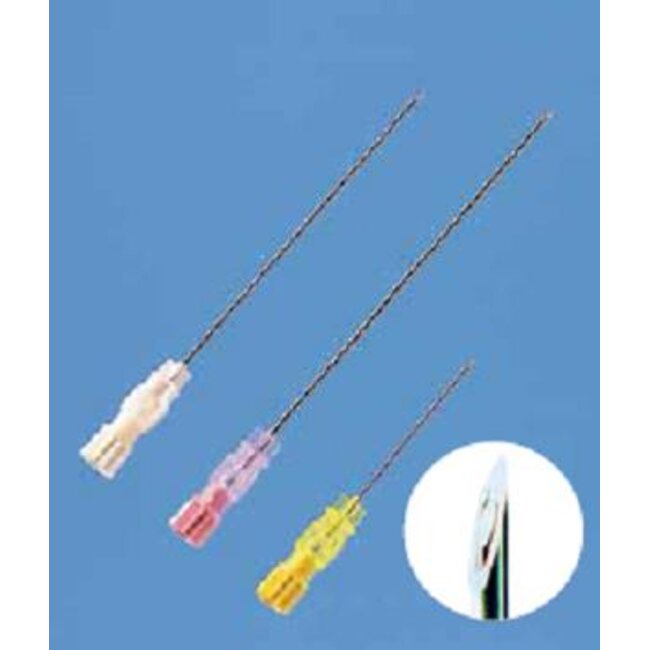 BD Yale spinaalnaald voor lumbale punctie 22G 0,7 x 90 mm (25 stuks)