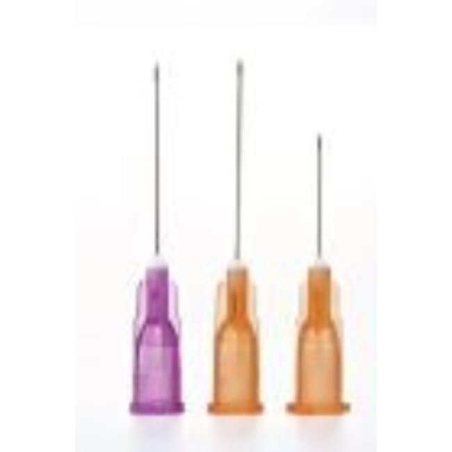 KD-FINE injectienaald 24G 0,55x25mm paars (100 stuks)