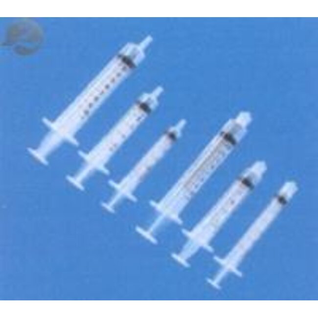 BD Plastipak 3-delige spuit 10ml Luer-Lok aansluiting (100 stuks)