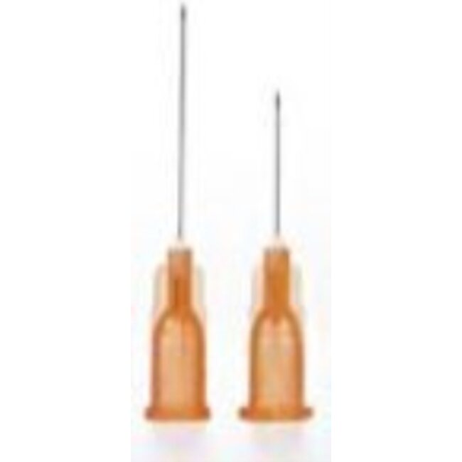 KD-FINE injectienaald 25G 0,5x25mm oranje (100 stuks)