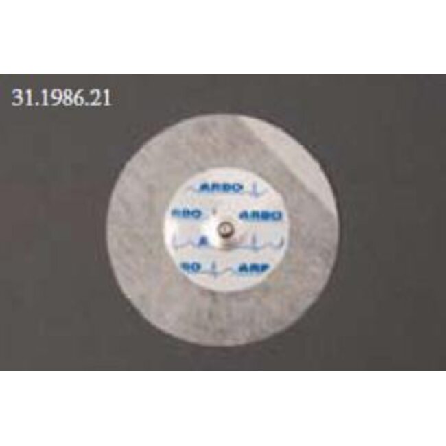 Kendall H98SG ECG Elektrode Micropore basis, solid gel (300 stuks)