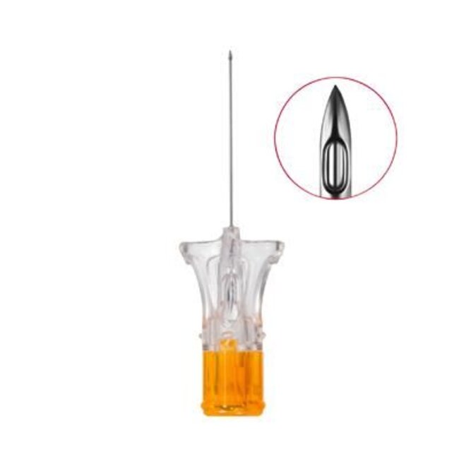 Pencan spinaalnaald 27G x 88mm metintroducer (25 Stuks)