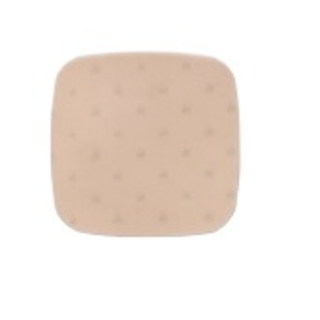 Aquacel Ag Foam adhesief anti-bacterieel schuimverband 10 x 10 cm (10 stuks)