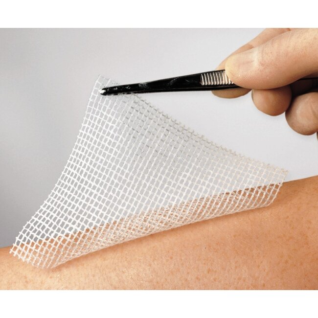 Lomatuell H vaseline gaasverband 10x20cm (10 stuks)