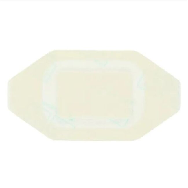 3M™ Tegaderm™ +Pad Transparant Film verband 6 cm x 10 cm (5 stuks)