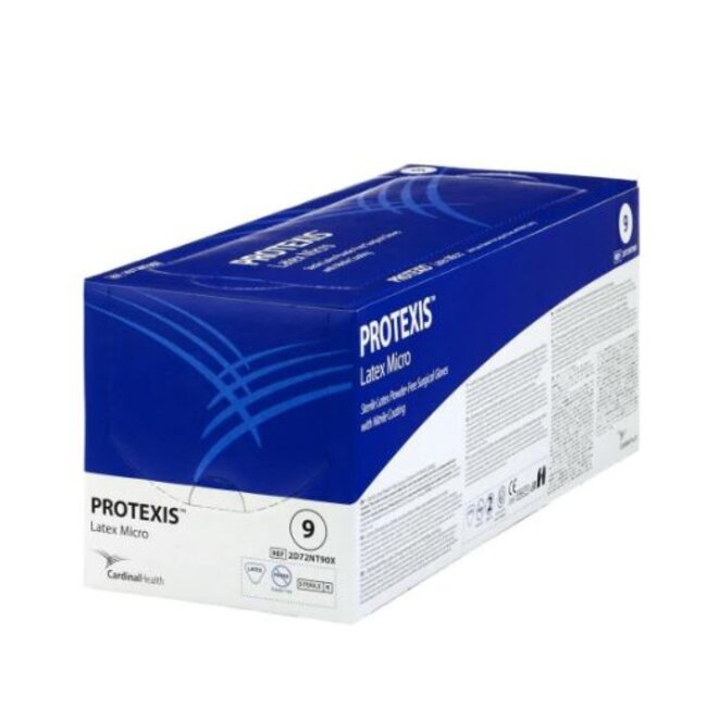 Protexis Latex Handschoenen - Micro maat 8.0 (50 Stuks)