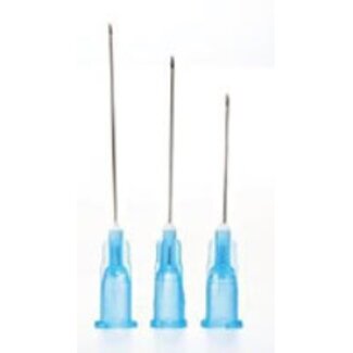 KDM KD-FINE injectienaald 23G 0,6x25mm blauw (100 stuks) KDM KD-FINE injectienaald 23G 0,6x25mm blauw (100 stuks)