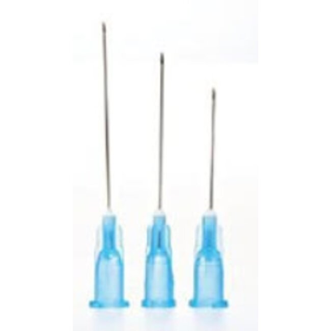 KD-FINE injectienaald 23G 0,6x25mm blauw (100 stuks)