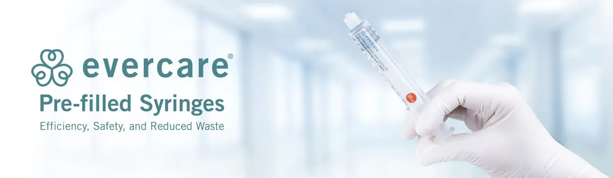 evercare® Pre-filled Syringes: Efficiëntie, veiligheid en duurzaamheid in de klinische praktijk