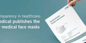 Op weg naar meer transparantie in de zorg: Evercare Medical publiceert eerste Environmental Product Declaration (EPD) voor medische mondmaskers