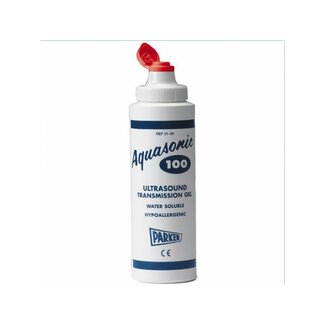 Aquasonic Parker Aquasonic ultrasound gel 250 ml blauw (1 stuks)