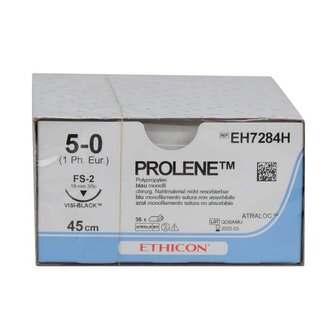 Prolene Prolene 4-0; 45cm blauw FS-2 (36 stuks)