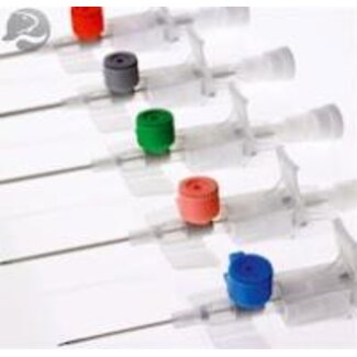 BD BD Venflon Pro Safety perifere IV veiligheidskatheter 18G groen 1,3x45mm (50 stuks)