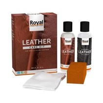 Leather Care Kit Wax en Oil (kies uw set)