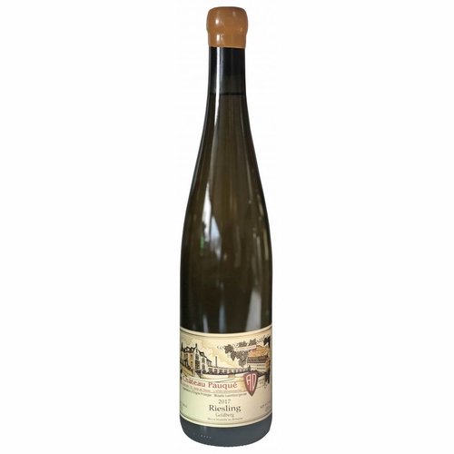 Château Pauqué Riesling Goldberg 2019 Château Pauqué Riesling Goldberg 2019