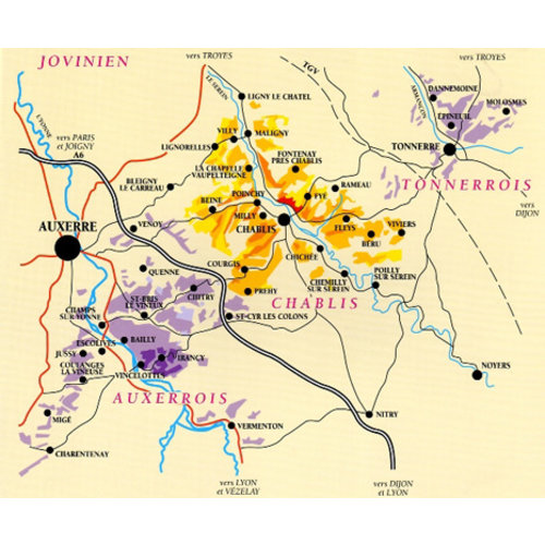 Jean Goulley Chablis Fourchaume 1er Cru 2020