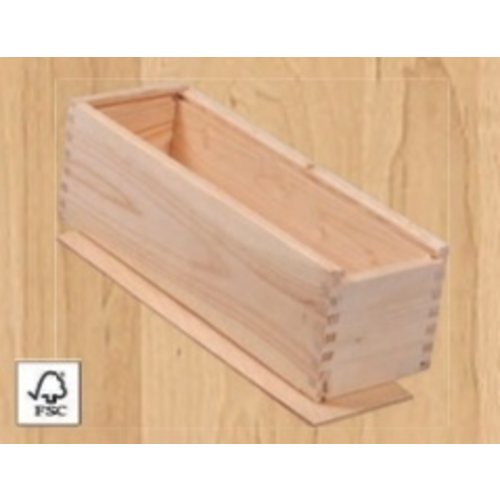 Well of Wine 1 compartment wine box