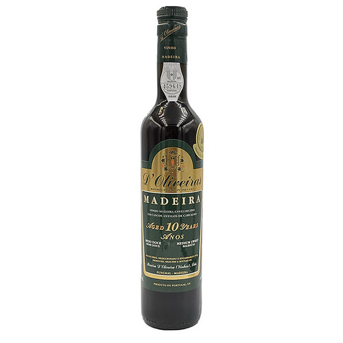 d'o Madeira 10 Years Medium Sweet - 0,5L d'o Madeira 10 Years Medium Sweet - 0,5L