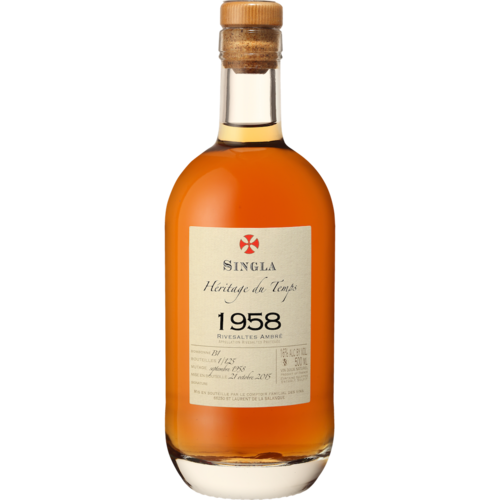 Singla Heritage de Temps Rivesaltes Ambre 1958 Singla Heritage de Temps Rivesaltes Ambre 1958