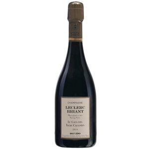 Leclerc Briant Le Clos des 3 Clochers 1er Cru Millésime Brut Zéro 2014