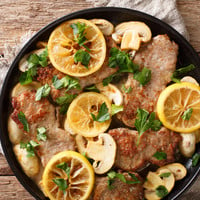 SCALOPPINE AL LIMONE