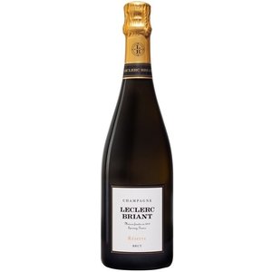 Leclerc Briant Leclerc Briant Champagne Réserve Extra Brut BIO 2021 Leclerc Briant Leclerc Briant Champagne Réserve Extra Brut BIO 2021