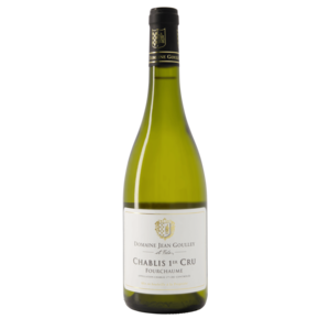 Jean Goulley Chablis Fourchaume 1er Cru 2019