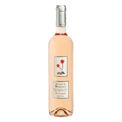 Domaine de Rousset Les Coquelicots Rosé 2023