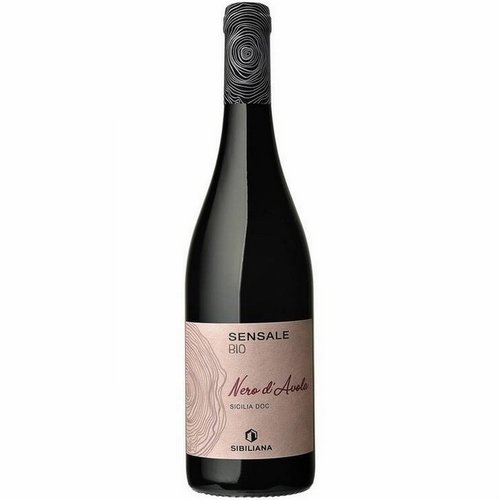 Vini Sibiliana Sensale Nero d'Avola Bio 2022