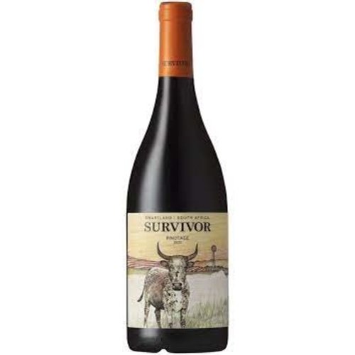 Overhex Survivor Barrel Select Pinotage 2020