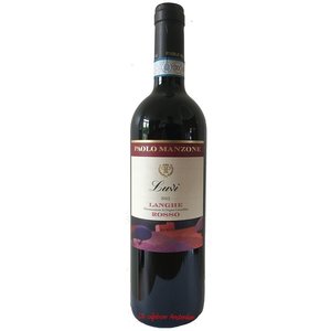 Paolo Manzone Manzone Langhe Rosso Luvì 2019