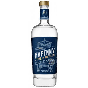 Ha'penny Ha'penny Dublin Dry Gin